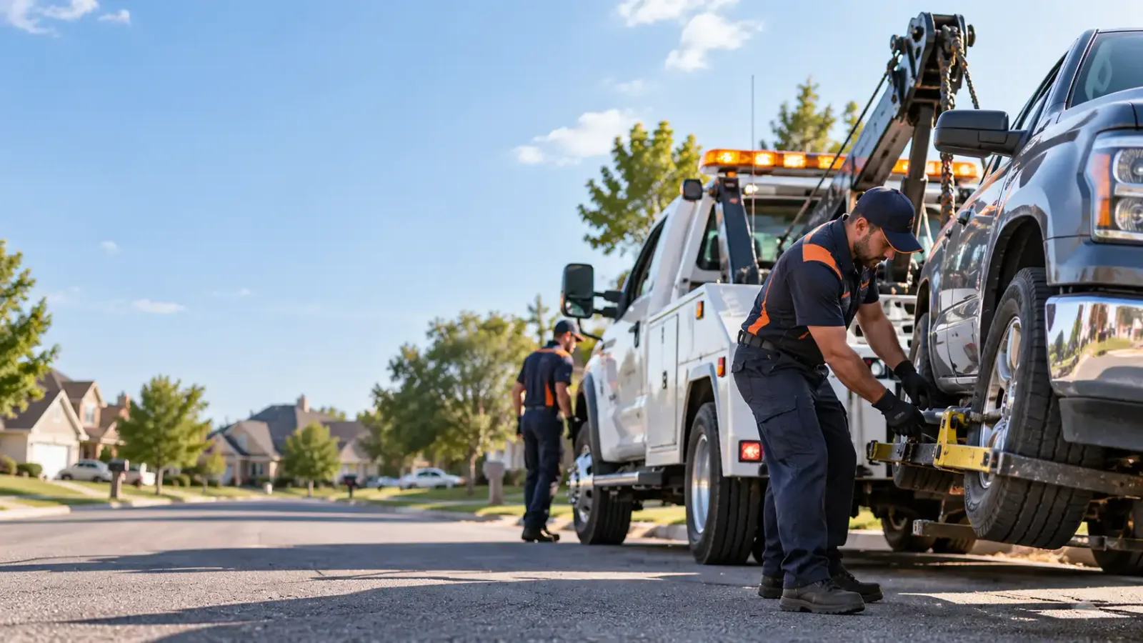Wheel Lift Towing in Dumont, IA